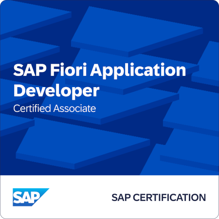 SAP Certified Associate - SAP Fiori Application Developer