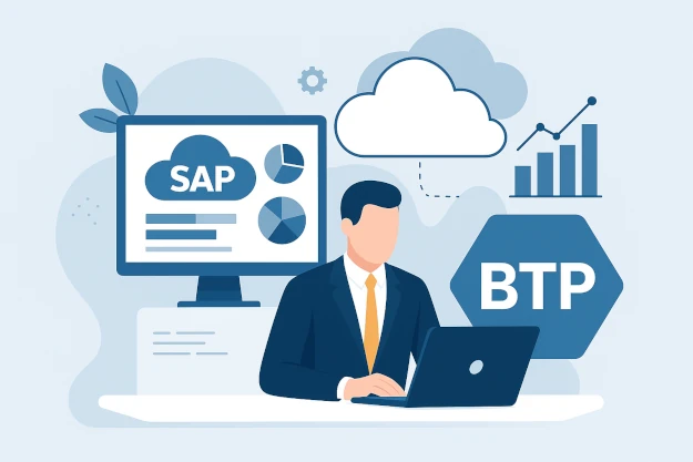 Consultant SAP BTP : solutions Fiori, CPI et cloud pour vos projets SAP
